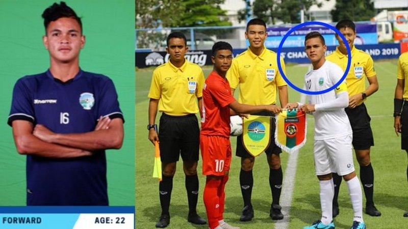 Paulo Domingos Gali Da Costa dituduh melakukan pencurian umur di Piala AFF U-15