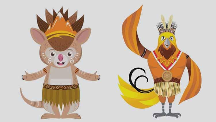 Maskot PON Papua 2020