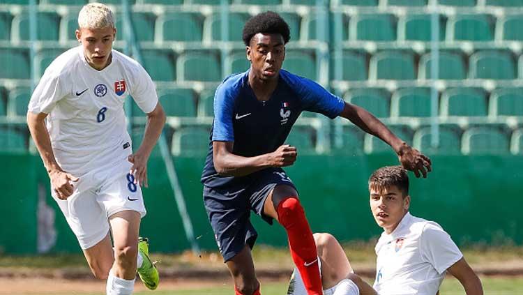 Isaac Lihadji, bintang muda Prancis yang jadi incaran Manchester United dan Barcelona. Copyright: Srdjan Stevanovic/Getty Images