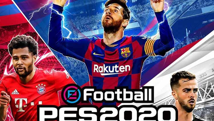 Game pes 2020. Foto: es.me