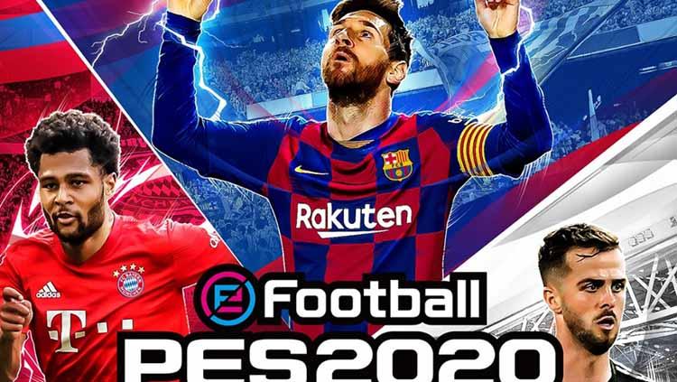 Game pes 2020. Foto: es.me Copyright: es.me