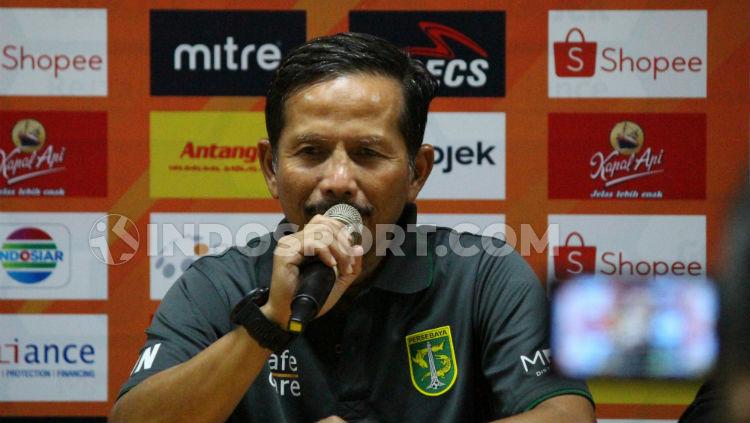 Pelatih Persebaya Surabaya, Djajang Nurdjaman mengaku tidak mempermasalahkan pemainnya yang bakal absen saat menghadapi Madura United.