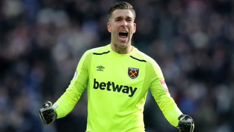 Penjaga gawang yang pernah bersinar di Liga Primer Inggris Copyright: West Ham United