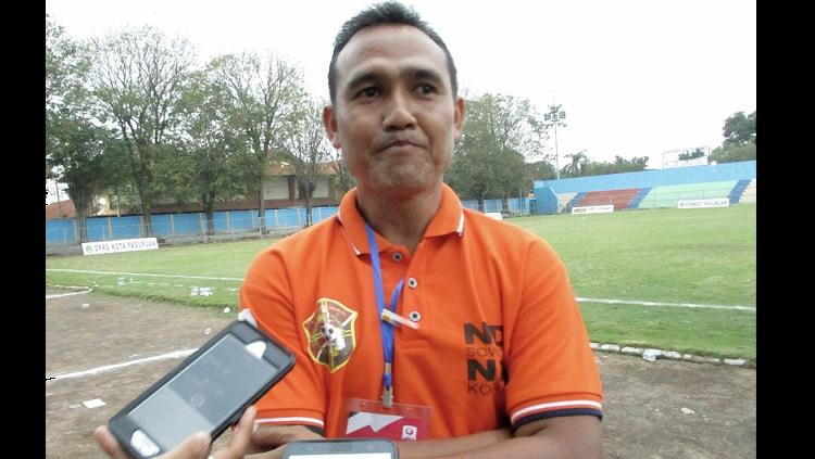 Jaenal Ichwan, ketua panpel pertandingan Persewar Waropen.