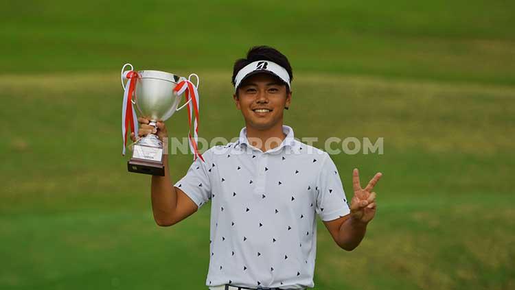 Naoki Sekito menjadi juara Asian Development Tour 2019 di Indonesia - INDOSPORT