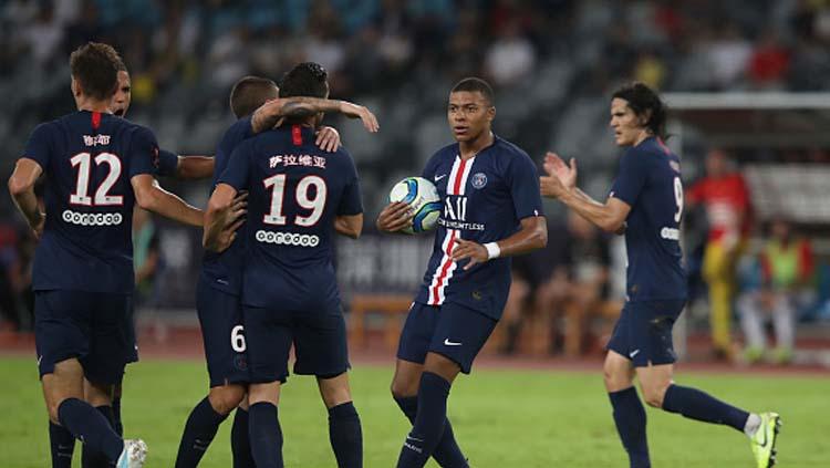 PSG jadi juara Piala Super Prancis 2019