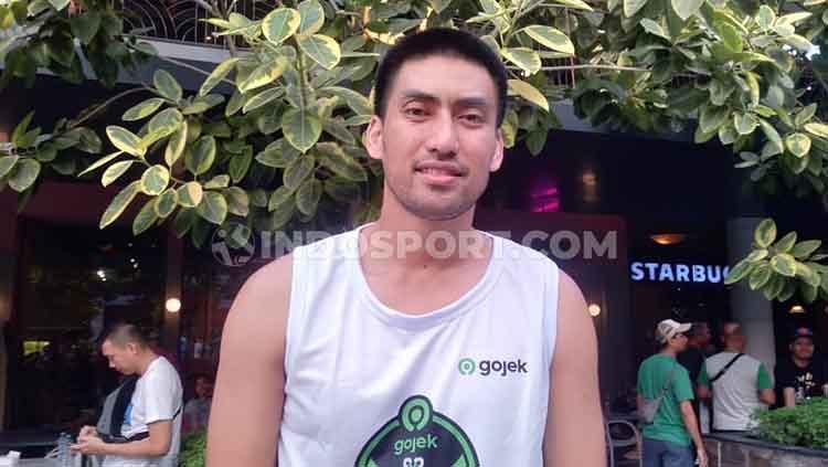 Christian Ronaldo Sitepu, pemain basket andalan Indonesia yang sudah memutuskan untuk gantung sepatu.