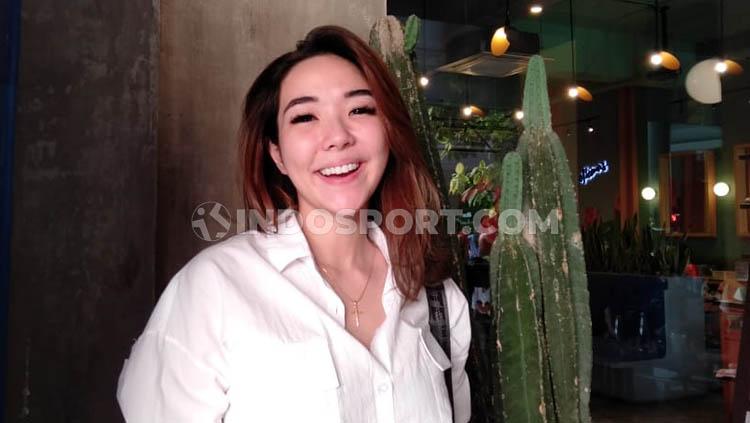 Bakal tampil di perayaan anniversary Triathlon Buddies Indonesia, intip potret Gisella Anastasia ngos-ngosan saat olahraga didampingi pelatih profesional.