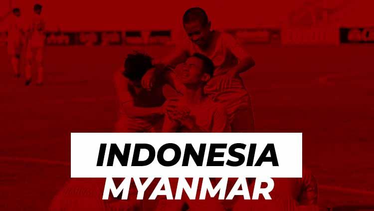 Timnas Indonesia U-15 vs Myanmar di Piala AFF Thailand.