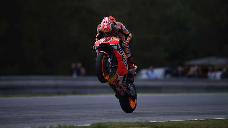 Marc Marquez siap menggila di MotoGP Aragon - INDOSPORT