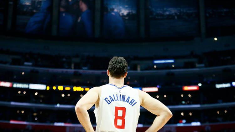 Danilo Gallinari harus menjalani operasi usus buntu