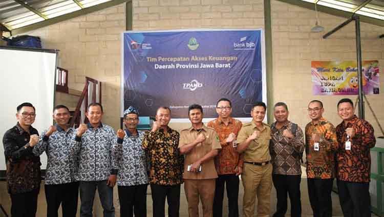 Bank bjb bekerja sama dengan Pemprov Jabar untuk percepatan ekonomi desa