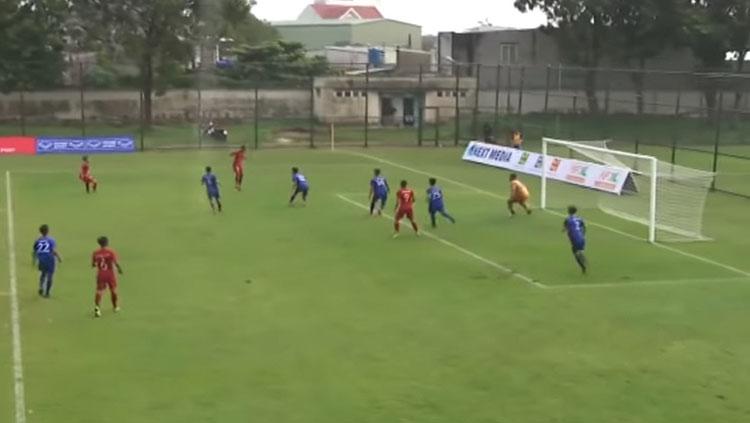 Stadion yang digunakan oleh Vietnam untuk laga Piala AFF U-18. - INDOSPORT