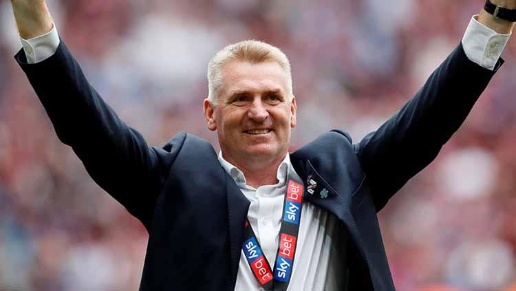 Pelatih Aston Villa, Dean Smith. Foto: premierleague.com Copyright: premierleague.com