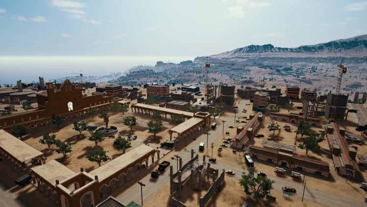 Tampilan map Miramar sebelum season 13 mendatang