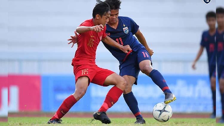 Indonesia U-15 vs Thailand U-15 Copyright: Instagram/@changsuek
