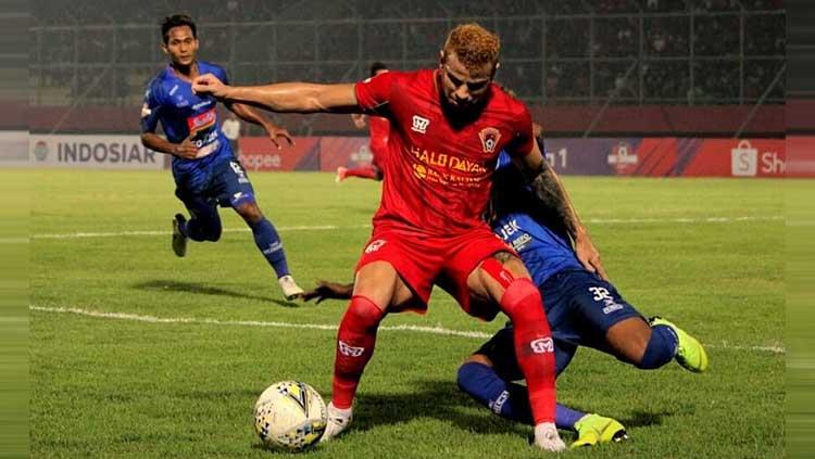 Kalteng Putra vs Arema FC Copyright: Instagram/@kaltengputra_id