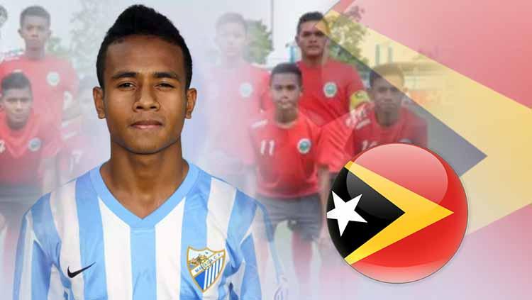 Pemain Timor Leste, Kornelis Nahak Portela. Foto: rideralam.com