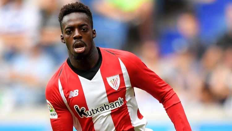 Striker Athletic Bilbao, Inaki Williams tengah diincar oleh Manchester United.