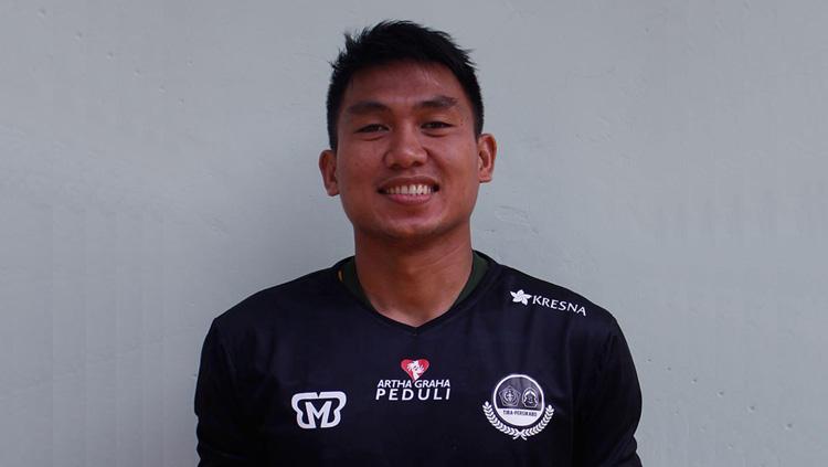 Bek baru RANS Nusantara FC, Herwin Tri Saputra. - INDOSPORT