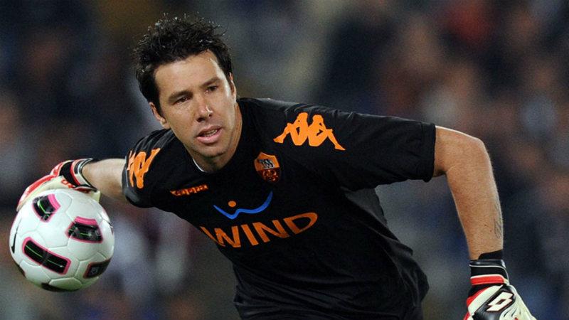 Alexander Doni, mantan kiper AS Roma Copyright: Sky Sports