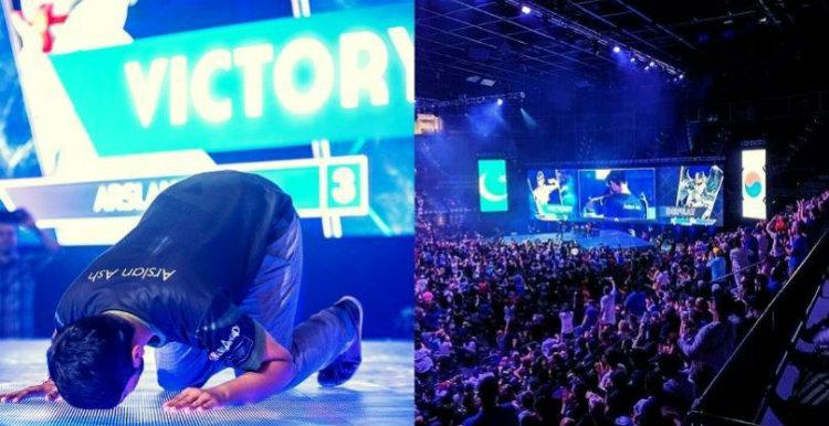 Arslan Ash Juara Tekken 7 Evo 2019.