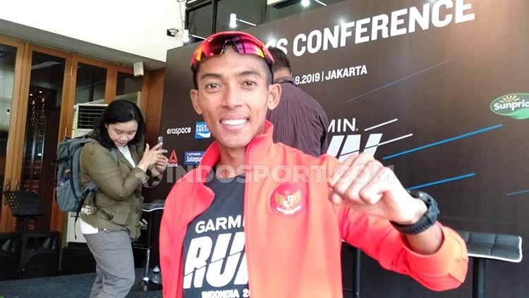 Agus Prayogo, atlet pelari nasional andalan Indonesia. - INDOSPORT