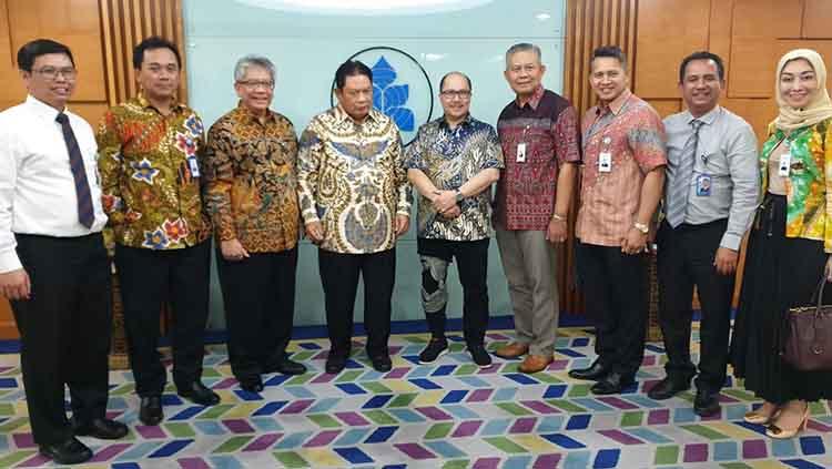 Bank bjb dan PT Taspen jajaki potensi kerja sama baru.
