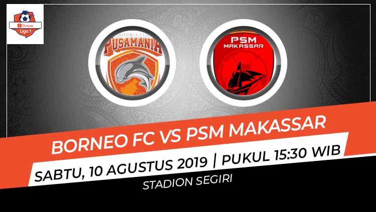 Prediksi Borneo FC vs PSM Makassar.