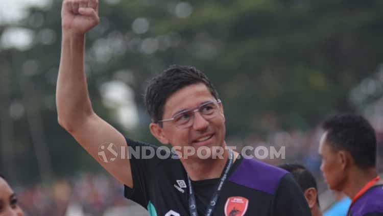 Pelatih PSM Makassar, Darije Kalezic, meninggalkan Liga 1 2019 sesaat lagi.