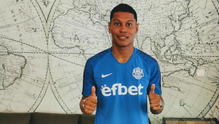 Darren Sidoel Resmi Memperkut tim Arda Kardzhali