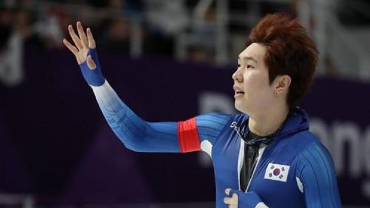 Kim Tae-yun, skater Korea Selatan peraih medali Olimpiade, mendapat hukuman karena mabuk-mabukan di tempat latihan. - INDOSPORT