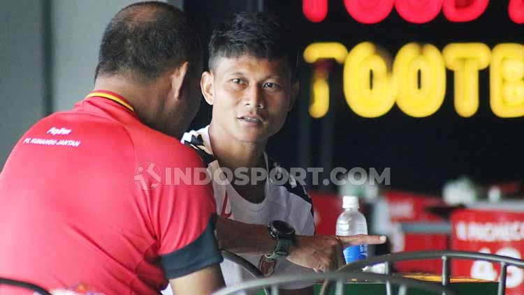 Bek Semen Padang, Dedi Gusmawan.