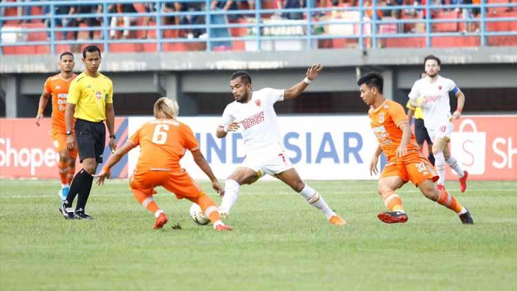Pertandingan antara PSM Makassar vs Borneo FC, Sabtu (10/08/19). Foto: Media PSM Makassar - INDOSPORT