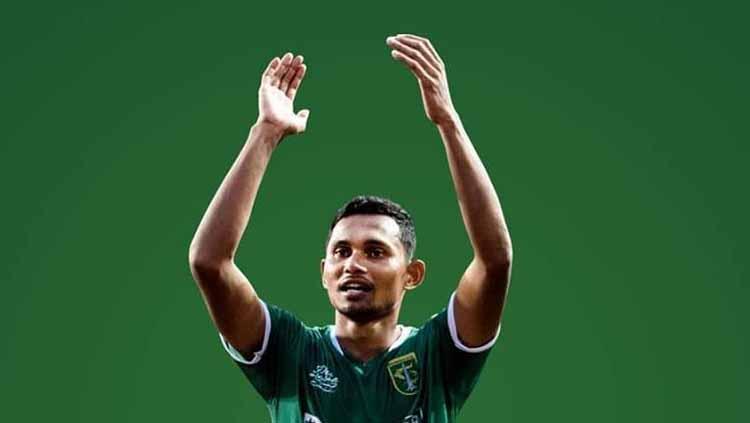 Bek Persebaya Surabaya, Andri Muliadi. Copyright: OfficialPersebaya