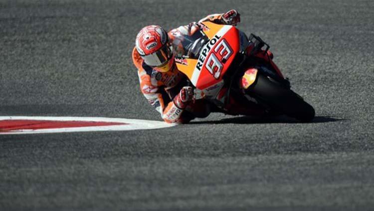 Pembalap Repsol Honda, Marc Marquez Copyright: twitter/@golestvcom