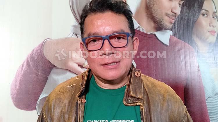 Mathias Muchus bagikan resep awet muda di usia yang menginjak ke-62 tahun. - INDOSPORT