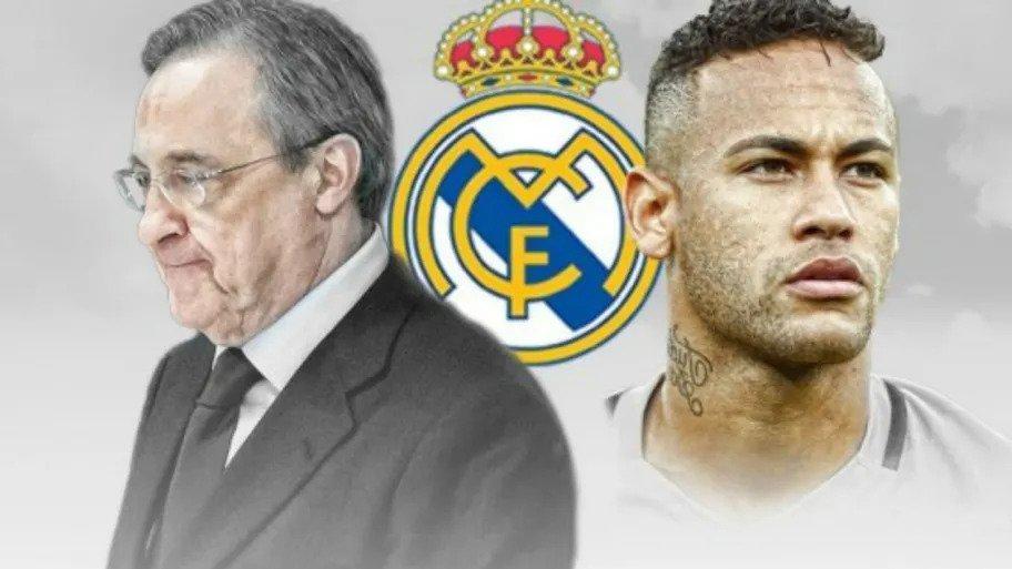 Neymar dikabarkan telah setuju untuk bergabung ke Real Madrid Copyright: 90min