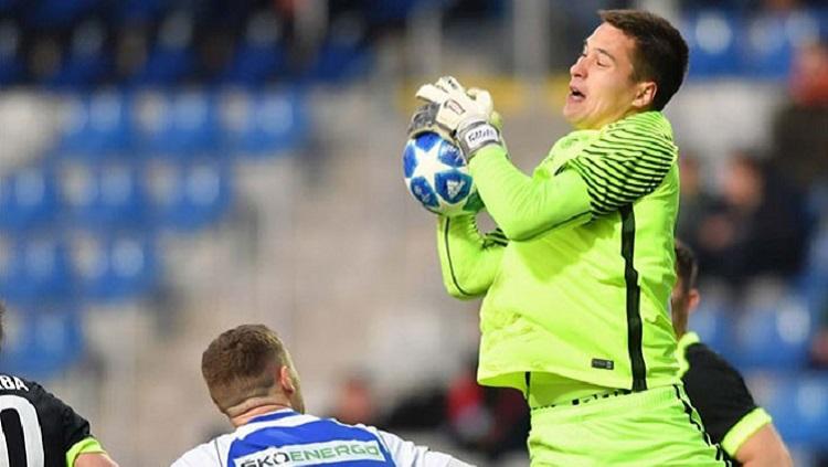 Calon kiper Timnas Vietnam, Filip Nguyen. - INDOSPORT