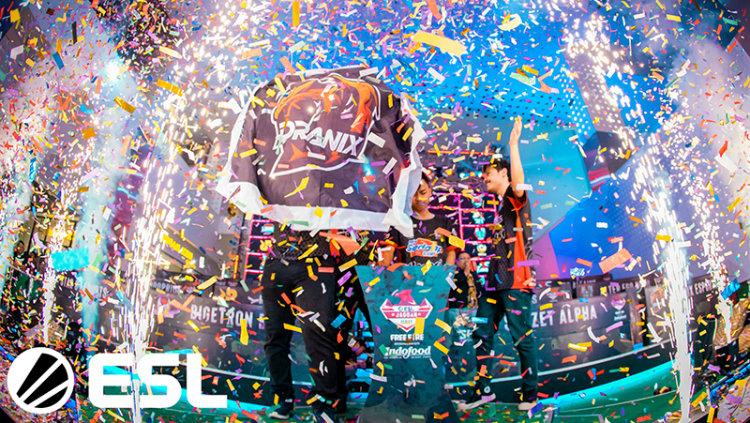DRANIX ESPORTS berhasil menjadi yang terbaik di gelaran ESL Jagoan Series