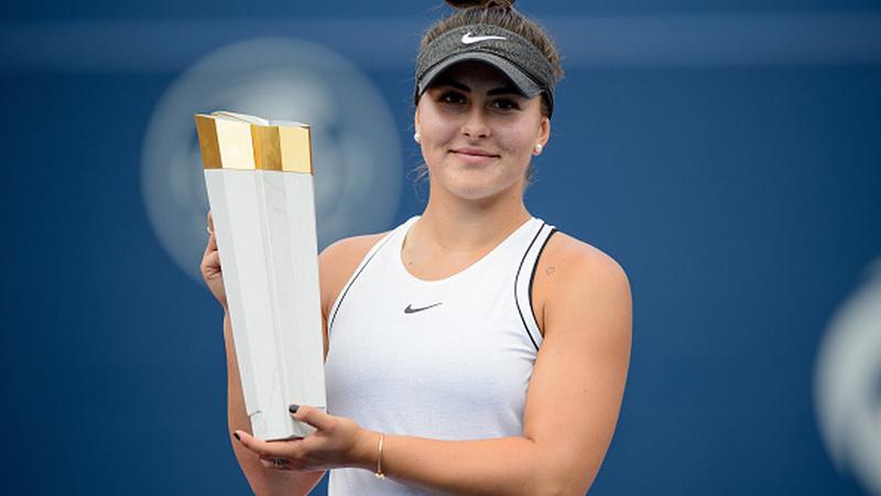 Juara bertahan Rogers Cup, Bianca Andreescu mengaku siap unjuk gigi di turnamen Grand Slam AS Terbuka 2019. - INDOSPORT