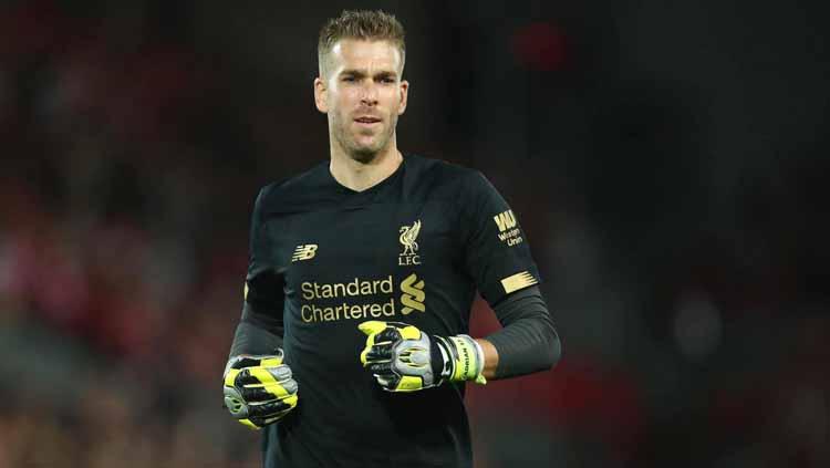 Adrian kiper Liverpool.