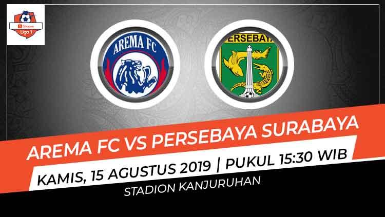 Prediksi Arema FC vs Persebaya Surabaya.