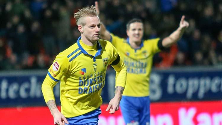 Kevin van Kippersluis dirumorkan masuk radar Persib Bandung