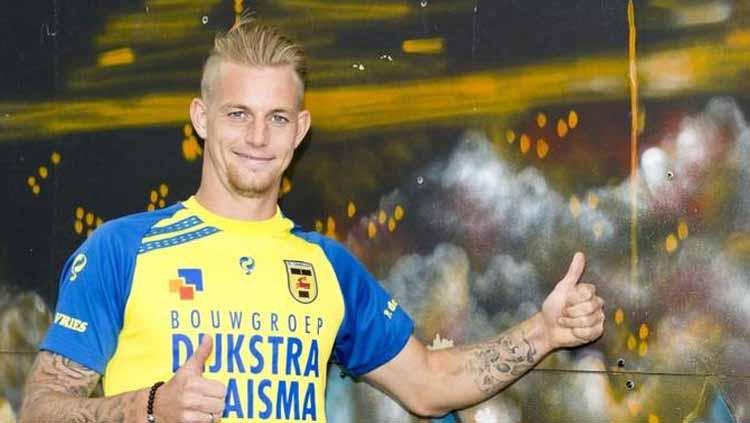 Kevin van Kippersluis calon pemain Persib Bandung. Copyright: lc.nl