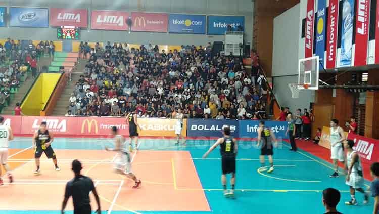 Turnamen LIMA Basketball Nationals Season 7 sukses digelar pada 5-12 Agustus 2019 di GOR Otista, Jakarta Timur. - INDOSPORT