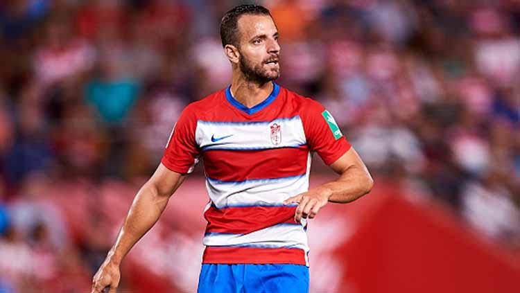 Pemain Granada, Roberto Soldado. Foto: Getty Images