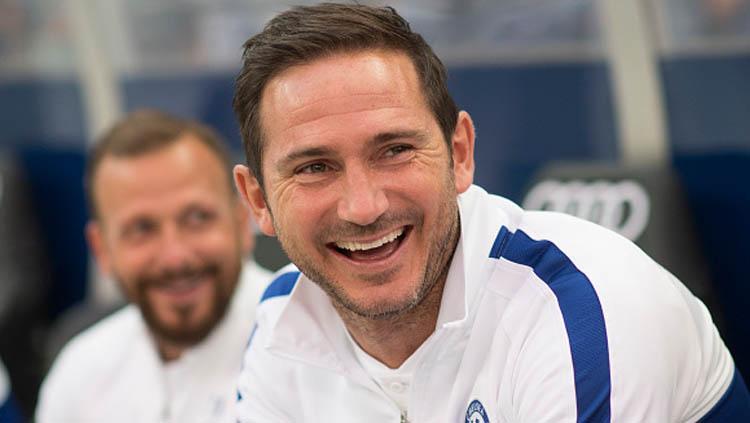 Pelatih Chelsea, Frank Lampard, baru saja mendapat kabar menggembirakan jelang big match Liga Inggris 2020-2021 kontra Manchester United di Old Trafford.