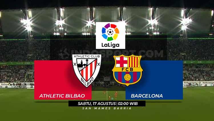 Prediksi Athletic Bilbao vs Barcelona La Liga Spanyol 2018/19.
