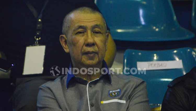 Ketua Perbasi, Danny Kosasih, membeberkan alasan mengapa tim basket Indonesia lebih memilih bergabung di Grup A FIBA Asia Cup 2022. - INDOSPORT